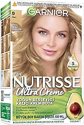 Garnier Nutrisse Ultra Creme 9 Sarı Saç Boyası