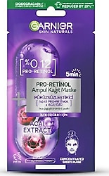 Garnier Pro-Retinol Pürüzsüzleştirici Kağıt Yüz Maskesi