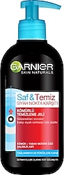 Garnier Saf & Temiz Kömürlü Siyah Nokta Karşıtı 200 ml Yüz Temizleme Jeli
