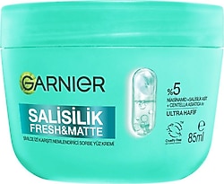 Garnier Salisilik Fresh & Matte Sorbe 85 ml Nemlendirici Krem