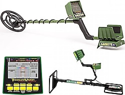Garrett GTI 2500 Dedektör + 9.5" İmage Başlık
