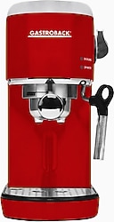 Gastroback Piccolo 42719 Kırmızı Manuel Espresso Makinesi