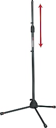 Gator Frameworks GFW-MIC-2000 Tripod Mikrofon Standı