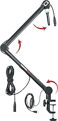 Gator Frameworks GFWMICBCBM4000 Mikrofon Standı