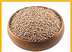 Gaziantep Pazarı Yerli Siyah Mercimek 5 kg