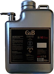 G&B Exclusive 5 lt Pet Şampuan