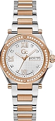 GC Legacy Lady GCZ20002L1MF Çelik Kordon Gümüş-Rose Gold Kadın Kol Saati