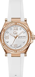GC Legacy Lady GCZ20006L1MF Silikon Kordon Kadın Kol Saati