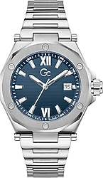 GC Legacy Sleek GCZ67001G7 Mavi Erkek Kol Saati