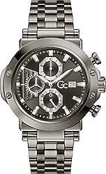 GC TechnoForce GCZ75001G2 Füme Erkek Kol Saati
