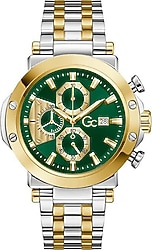 GC TechnoForce GCZ75003G9 Yeşil Erkek Kol Saati