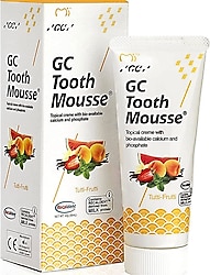 GC Tooth Mousse Tutti Frutti 40 gr Diş Minesi Koruyucu Krem