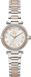 GC Vogue Cable Mini GCZ57001L1 Gümüş-Rose Gold Kadın Kol Saati