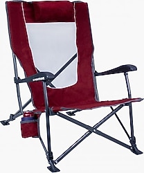 Gci Low Ride Recliner 3 Kademeli Katlanır Kamp Sandalyesi