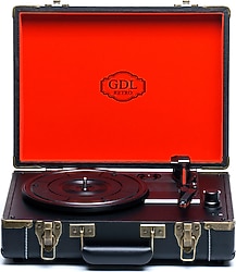 GDL Retro T317B Siyah Çantalı Retro Pikap