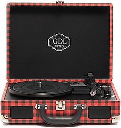 GDL Retro T317B Pro Çantalı Retro Pikap
