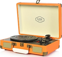 GDL Retro T317B Turuncu Çantalı Retro Pikap