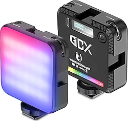 GDX 64 RGB LED Mobil Video Işığı