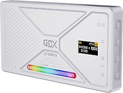 GDX CF-135 II RGB Mini Mobil LED Dolgu Işığı