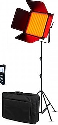 GDX CF-1500R RGB Video LED Tekli Işık Seti
