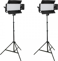 GDX CF-300C BiColor Video LED 2'li Işık Sistemi