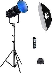 GDX EXC-180RGB-II RGB LED 60x90 cm Softbox Tekli Işık Seti
