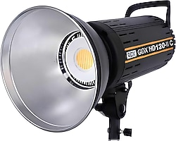 GDX HD-120II C Bi-Color LED Video Işığı