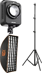 GDX ML-300C II Bi-Color COB Video LED Tekli Işık Seti