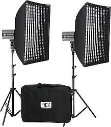 GDX ML150W Bi-Color Video LED 2'li Işık Seti