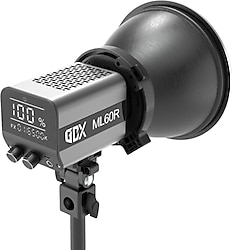 GDX ML60RGB Taşınabilir RGB LED Işık