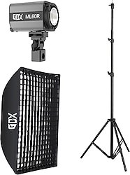 GDX ML60RGB Taşınabilir RGB LED Tekli Işık Seti