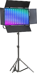 GDX P750R II RGB LED Tekli Video Işık Seti