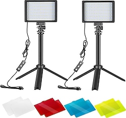 GDX SFT-120C LED 2'li Işık Seti