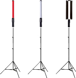 GDX ST-50 RGB LED 3'lü Tüp Işık Seti