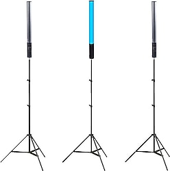 GDX TB-40 RGB LED 3'lü Tüp Işık Seti