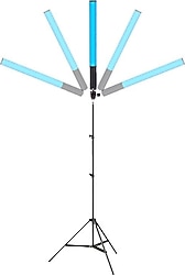 GDX TB-40 RGB LED Tüp Işık Seti