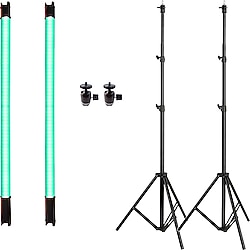 GDX TB-60 30 W RGB LED 2'li Tüp Işık