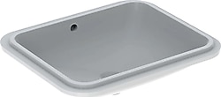 Geberit 500.764.01.2 Variform 50 x 40 cm Tezgah Altı Lavabo