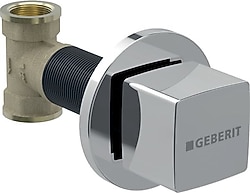 Geberit 616.008.21.1 Kare Taharet Musluğu