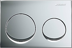 Geberit Alpha20 115.040.21.5 Parlak Krom Kumanda Paneli