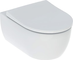 Geberit iCon 501.659.00.1 Alçak Tip Kapaklı Asma Klozet