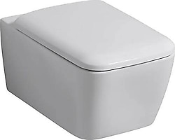 Geberit T54 501.651.01.1 Icon Square Rimfree 54 cm Asma Klozet Seti