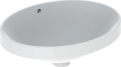 Geberit VariForm 500.716.01.2 Oval Tezgah Üstü Lavabo