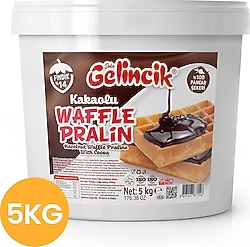 Gelincik Pralin Waffle 5 kg