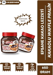 Gelincik Pralin Waffle 650 gr