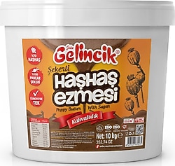 Gelincik Şekerli Haşhaş Ezmesi 10 kg