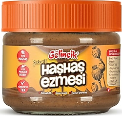 Gelincik Şekerli Haşhaş Ezmesi 320 gr