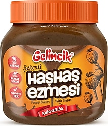Gelincik Şekerli Haşhaş Ezmesi 650 gr