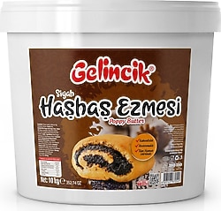 Gelincik Siyah Haşhaş Ezmesi 10 kg