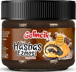 Gelincik Siyah Haşhaş Ezmesi 300 gr